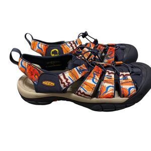Keen Newport X Outdoor Afro Men’s Sandals 10 EU 43 Multicolor Hiking Travel
